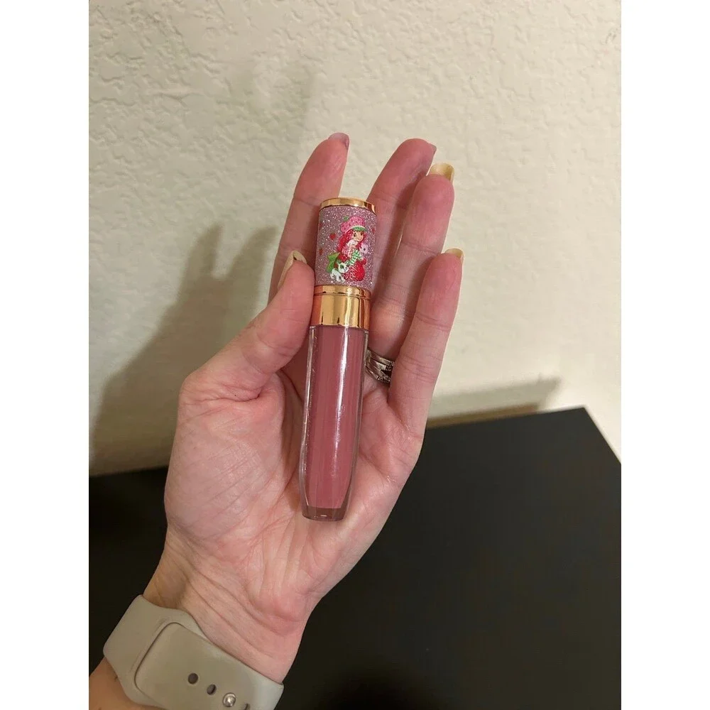 Strawberry Shortcake Pink Lip Gloss - New